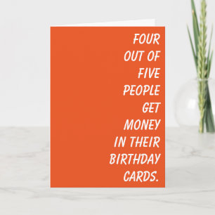 Une simple carte d'anniversaire avec un peu de bla