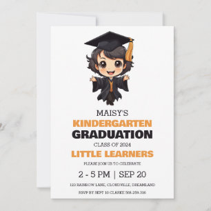 Une simple invitation à la remise des diplômes de 