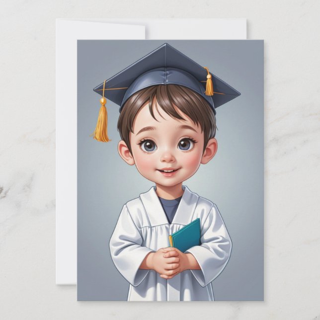 Une simple invitation à la remise des diplômes de  (Devant)