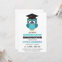 Une simple invitation à la remise des diplômes de