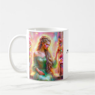 Une simple tasse pour exprimer un amour profond
