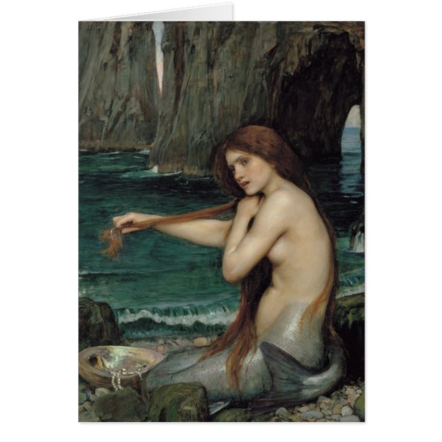 Une sirène (Devant)