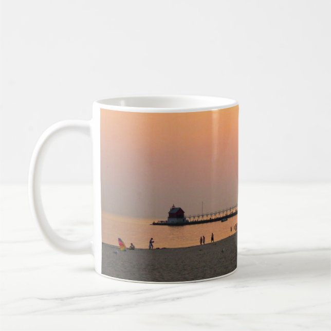 Une soirée à la tasse grande d'asile (Gauche)