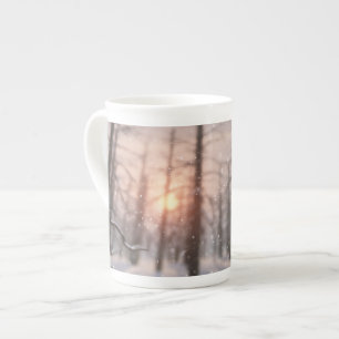 Une soirée d'hiver de rêve spécialité Mug