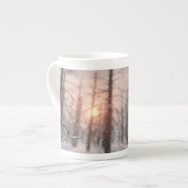 Une soirée d'hiver de rêve spécialité Mug (Devant gauche)