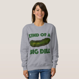 Une sorte de Sweatshirt de saucisse verte (Deal)