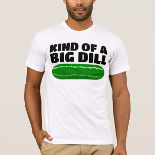 UNE SORTE DE T-SHIRTS AMUSANTS DE DILL