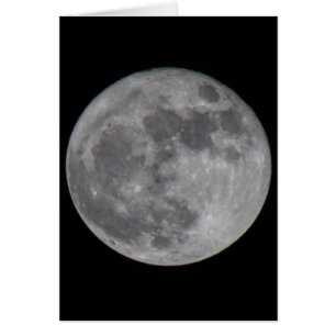 Une super lune à Sedona