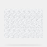 Une surface entièrement blanche et sans fonctionna