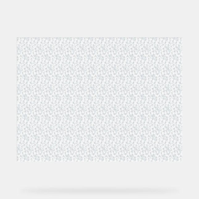 Une surface entièrement blanche et sans fonctionna (Recto)