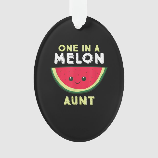 Une Tante De Melon (devant)