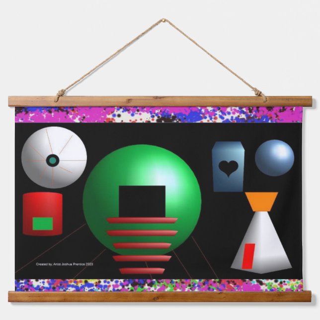 Une tapisserie d'Artsy Ware de JP (Devant)