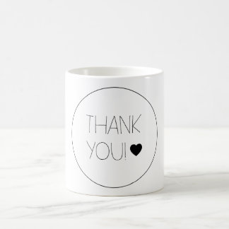 Une tasse !