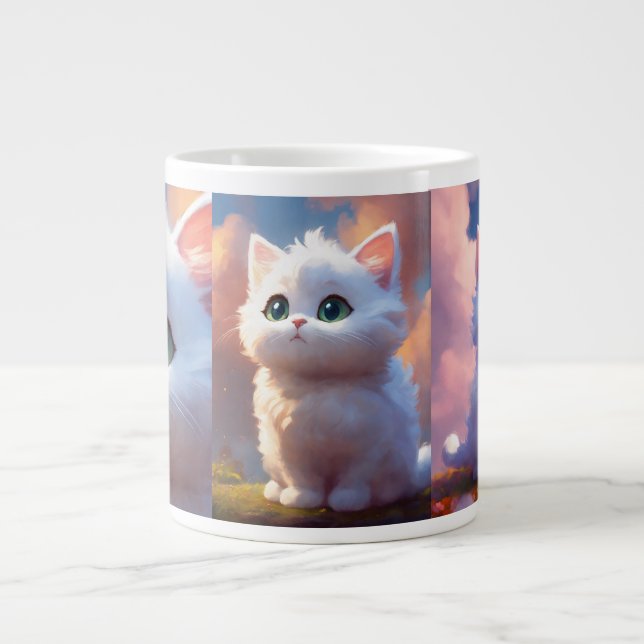 Une tasse à café branchée (Devant)