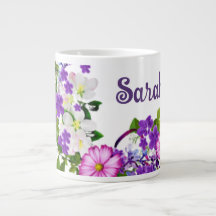 Une tasse à café "Sarah"
