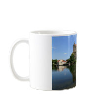 Une tasse allemande de château