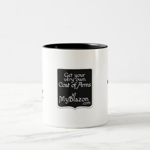Une tasse avec le votre possèdent très le manteau