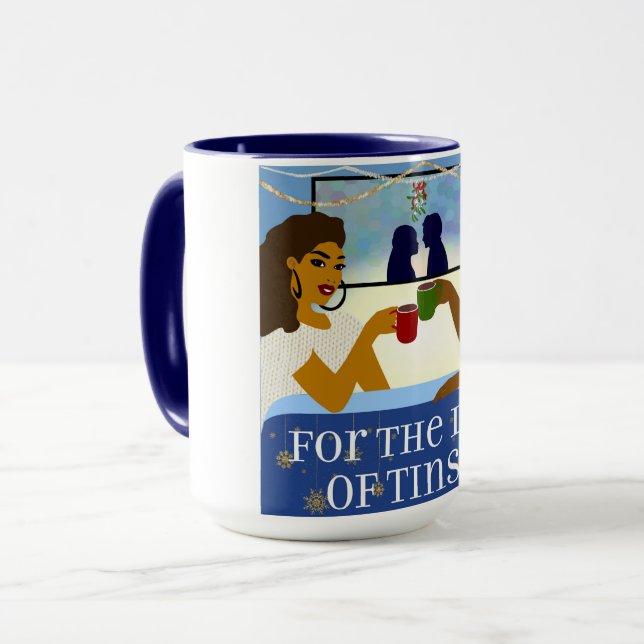 Une tasse confortable pour aller regarder son film (Devant gauche)