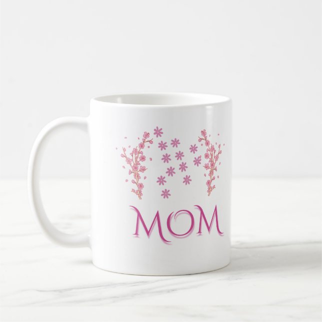 Une tasse customisée pour maman (Gauche)