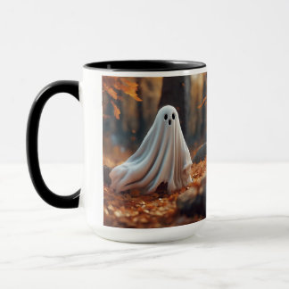 Une tasse d'automne avec un jeu de mots