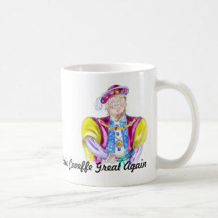 Une tasse de café de 11 oz avec le Grand Donald Tr