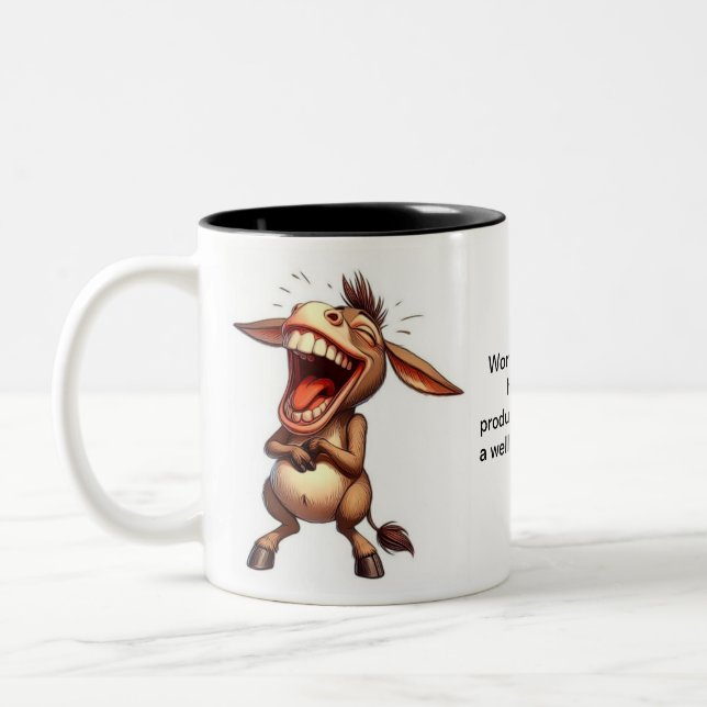 Une tasse de café du matin (Gauche)