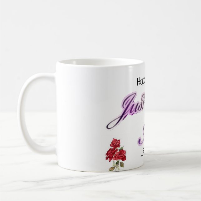 Une tasse de maman de joyeux anniversaire ! (Gauche)