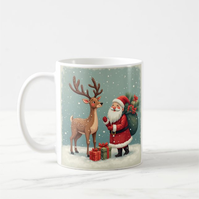 une tasse de Noël (Gauche)