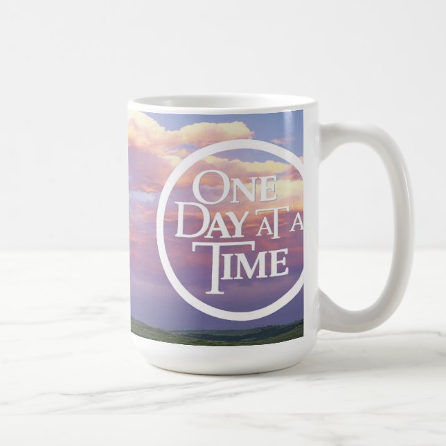 Une tasse de photo de jour à la fois (Droite)