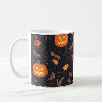 une tasse d'Halloween