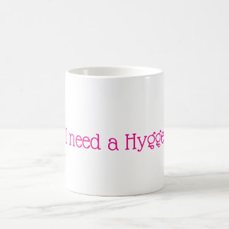 Une tasse d'hypogée pour quand vous avez besoin d'