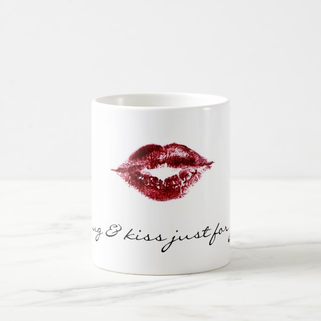 Une tasse et un baiser juste pour vous ! (Centre)