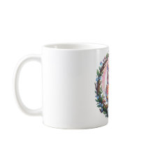 Une tasse funky de hibou érudit céleste !