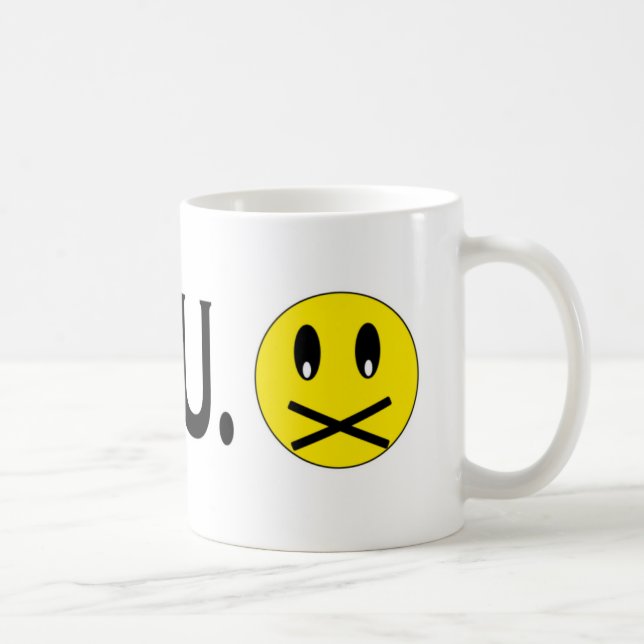 Une tasse intéressante de STFU (Droite)