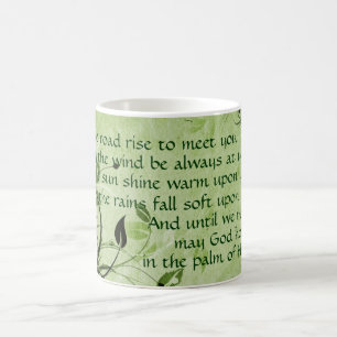 Une tasse irlandaise de bénédiction