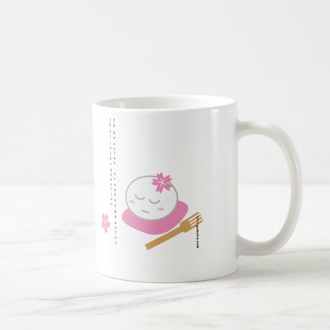 Une tasse philosophique de Mochi (Droite)