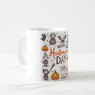 une tasse pour Halloween