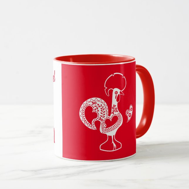 Une tasse pour mère en portugais (Devant droit)