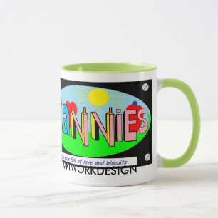 Une TASSE POUR Nannie