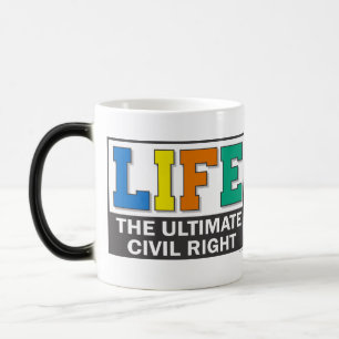 Une tasse pour partager vos convictions pro-vie.