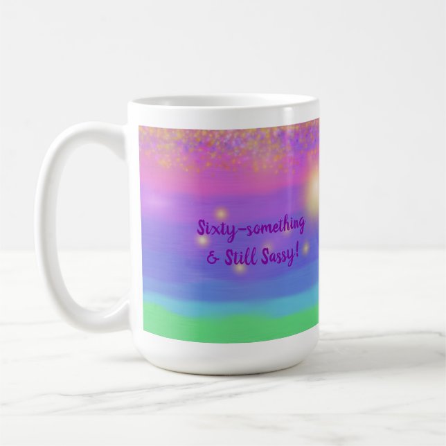 Une tasse pour plus de 60 personnes au coucher du  (Gauche)