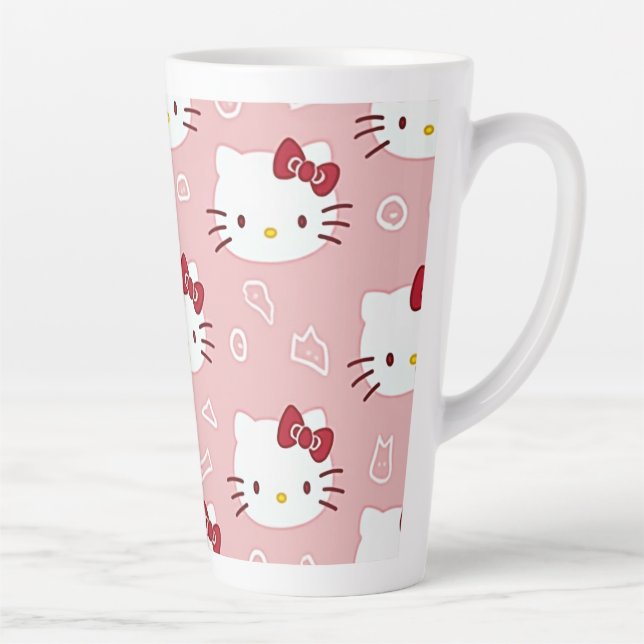 une tasse qui express un chaton mignon (Droite)