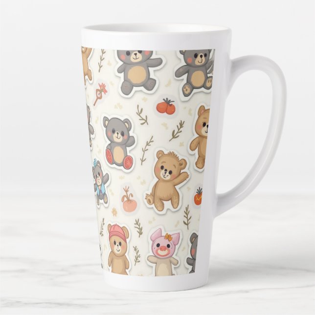 Une tasse qui express un ours mignon (Droite)