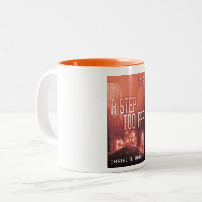 Une tasse (rouge) trop lointaine de couverture de (Devant gauche)