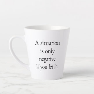 Une tasse Situation Latte