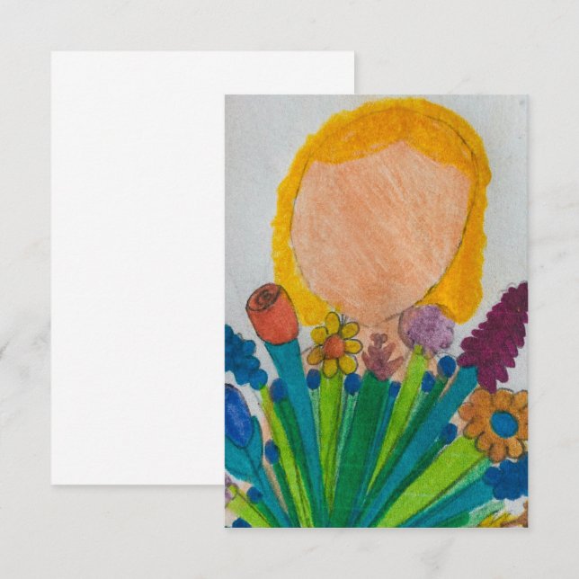 Une touche de Z carte "Empower Meghan" (Devant / Derrière)
