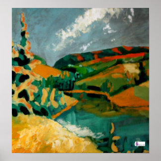 Une Touche D'Or Poster