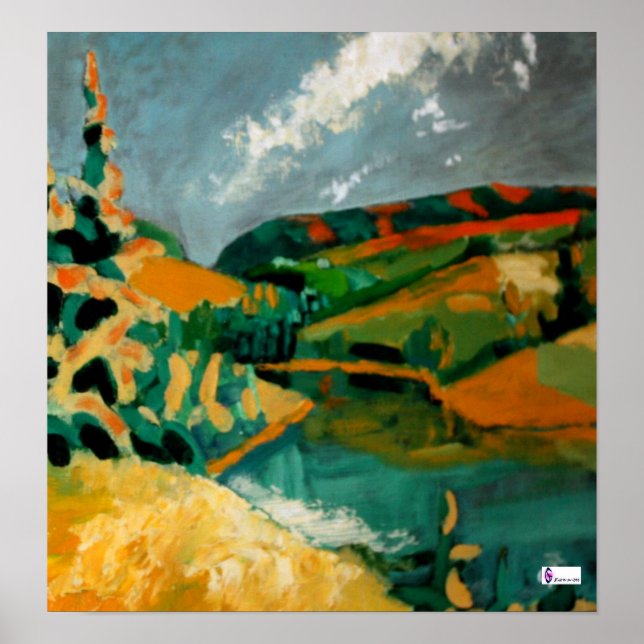 Une Touche D'Or Poster (Devant)