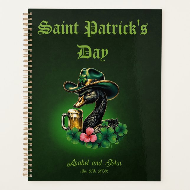 Une touche irlandaise (Devant)