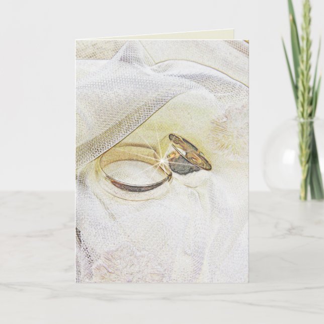 Une touche sur la carte d'anniversaire, Premier An (Devant)